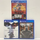 PlayStation 4 Bundle: Red Dead Redemption II, Killzone & Black Ops III