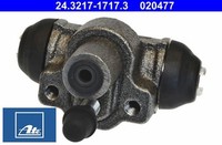 Ate 24.3217-1717.3 Radbremszylinder Zylinder Radbremse Hinterachse Hinten