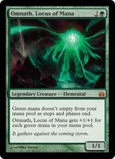 Omnath, Locus of Mana -Foil Near Mint MTG From the Vault: Legends