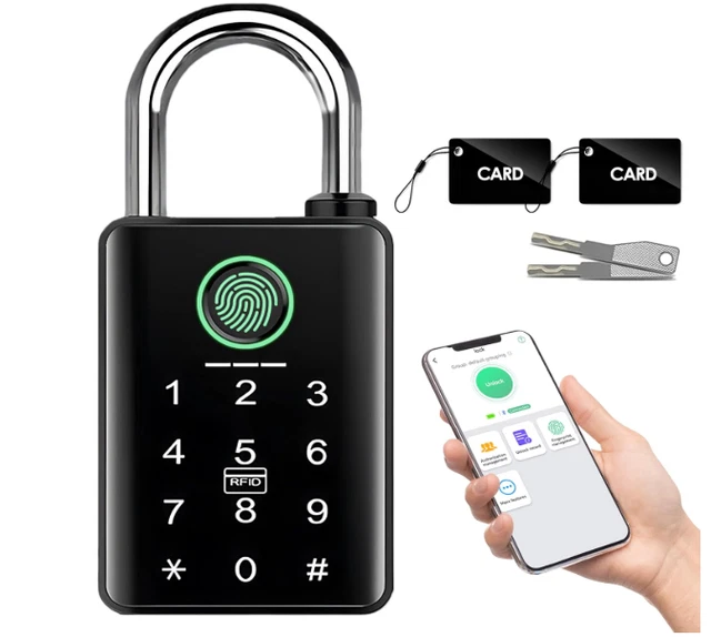 smart padlock BRAND NEW