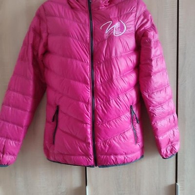 Women James & Nicholson Jacket Pink Nylon S