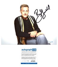 BILLY GARDELL SIGNED MIKE AND MOLLY AUTOGRAPHED 8x10 PHOTO - ACOA COA