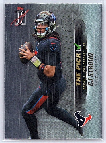 2025 Topps Signature CJ Stroud Base (RAW)
