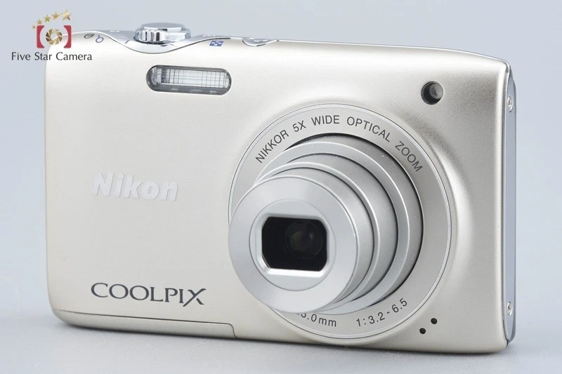 Nikon COOLPIX S3100 fotocamera digitale argento champagne 14,0 MP - Immagine 2 di 4