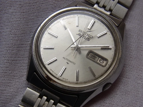 SEIKO 5 ACTUS VINTAGE 7009-8150 AUTOMATIC DAINI MENS WORKING