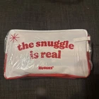 Huggies Diaper Holder Bag With Handle ‘The Snuggle Is Real’ Advertisement NEW!