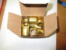 Milton Industries Inc.® 7/8" OD Brass Hose Ferrule (Box of 10)