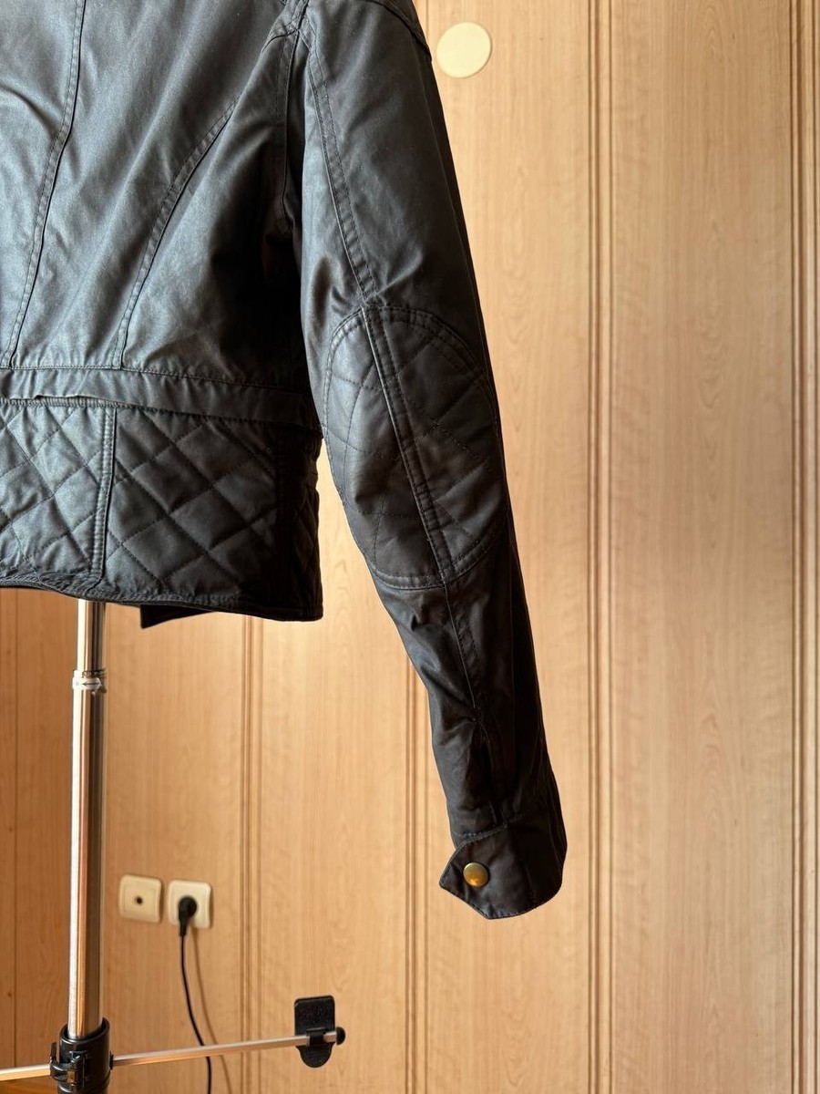 GOLD ゴールド COTTON WEATHER MILITARY JACKET BELSTAFF GOLD LABEL BIKER 100% COTTON JACKET ZIPPER MILITARY