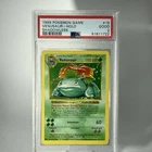 Venusaur 015/102 Base Set (Shadowless) Holo Psa 2 Good