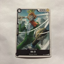 Mr.9 OP14-095 C The Azure Sea's Seven English One Piece NM/M