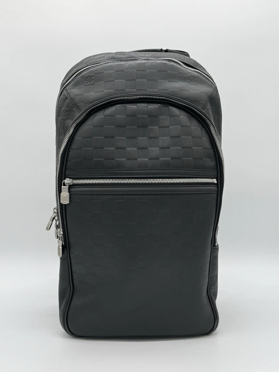 Louis Vuitton Backpack Black Bags for Men for sale | eBay
