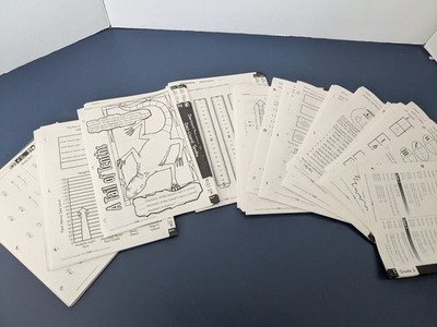 ACSI BlackLine Master List Math Grade 3 Loose Leaf Brand New