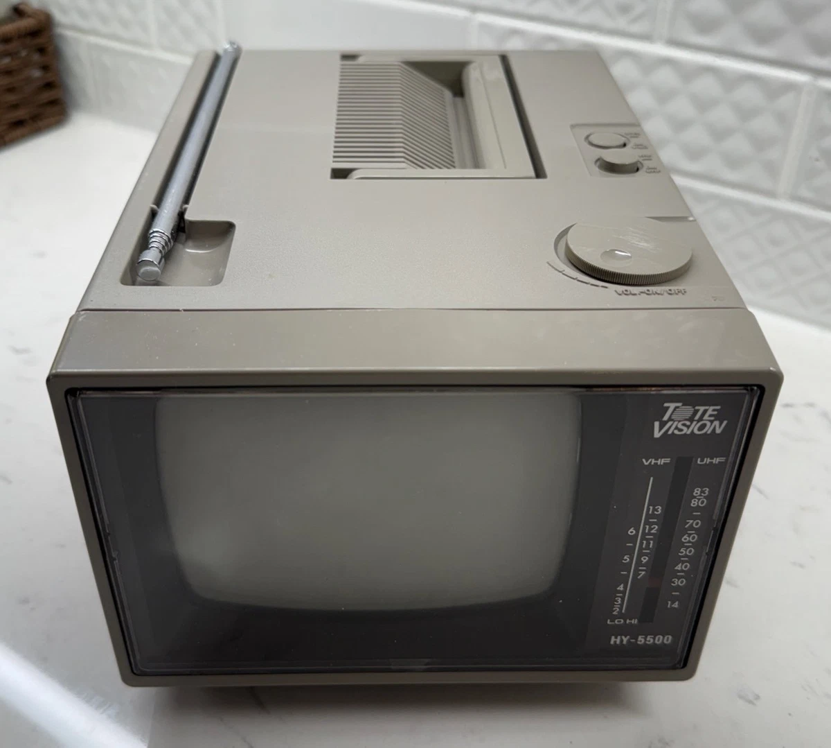 Tote Vision In Vintage Televisions | eBay