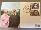 GB STAMPS RARE FIRST DAY COVER 1973 ROYAL WEDDING WESTMINSTER ABBEY