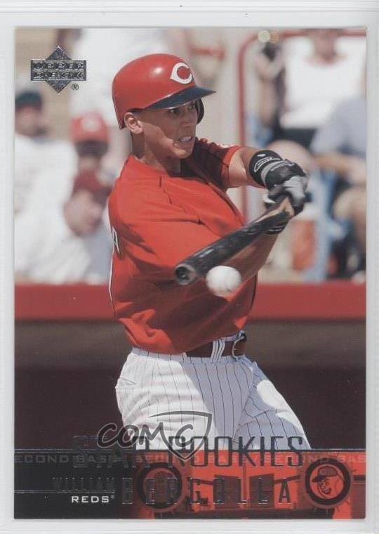 2004 Upper Deck Star Rookies William Bergolla #503 Rookie RC 0b4