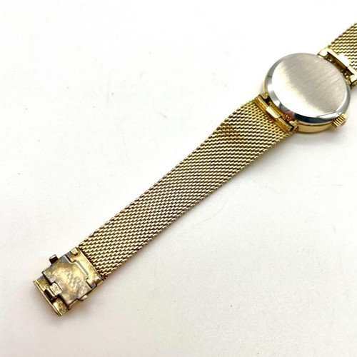 A032 Omega De Ville antike Damenuhr, Handaufzug mechanisch - Bild 17 von 19