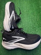 Brooks Glycerin GTS 22 Women's size 10 D  black/white  Running Shoes no Insoles