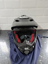 Arai MX-V Motocross Helmet Size L Off Road Enduro Colour Black
