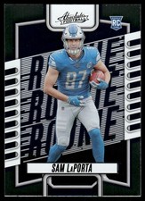 2023 Panini Absolute Sam LaPorta Black