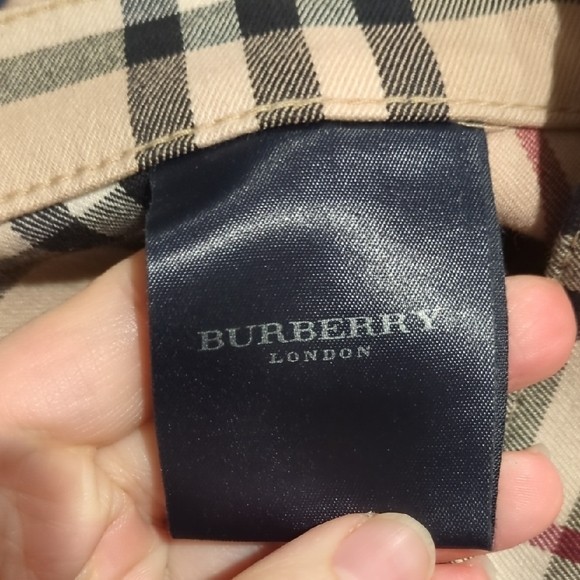 Burberry Vintage Y2K Nova Check Bootcut Pant Low Rise Size 4 Gilmore Girls image 10