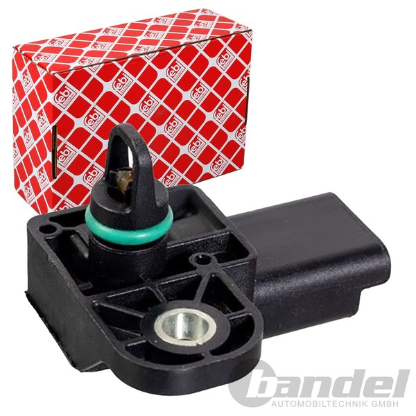 Febi MAP-SENSOR Drucksensor Passend FüR CitroËN C-ELYSEE C1 C3 C4 DS3 DS DS-image