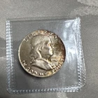 1961 Franklin Half Dollar Silver 50C Business Strike Coin Circulated Uncertified