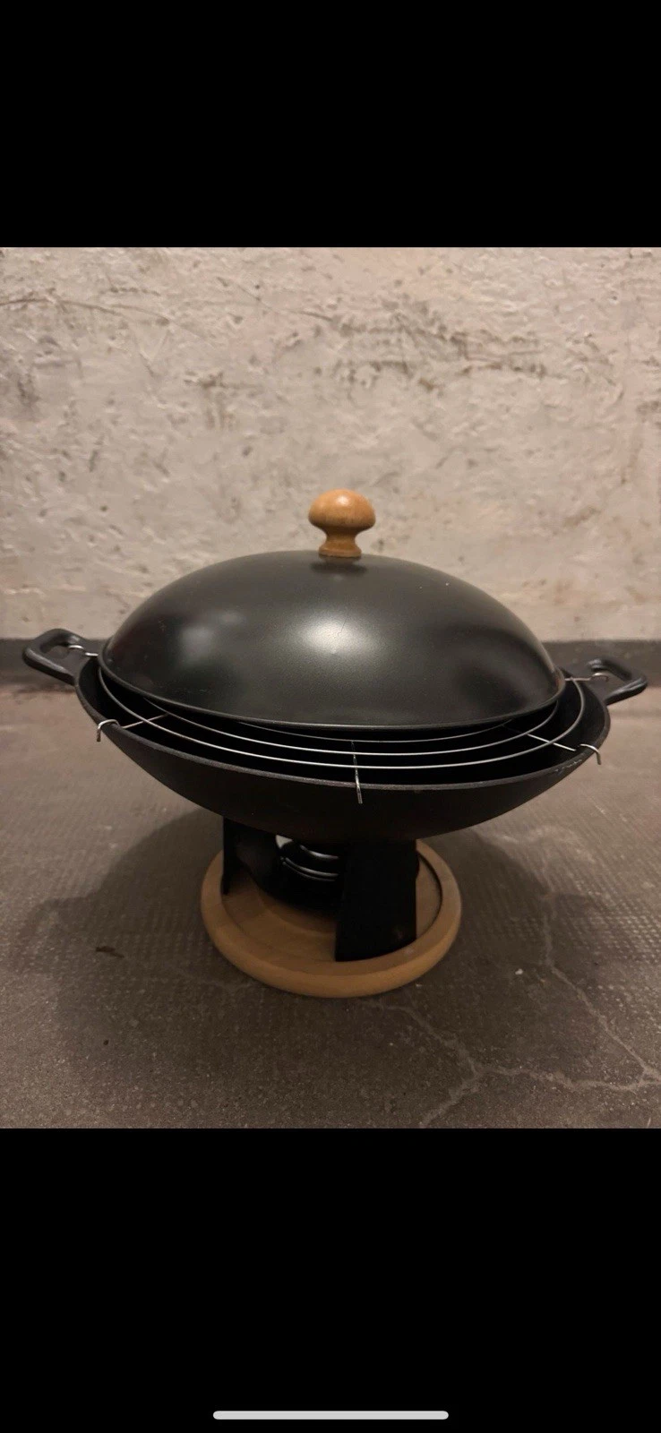 Cast Iron Wok - Cast Iron Skillet