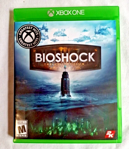 BioShock The Collection Microsoft XBOX One - 2 Disk Set - Greatest Hits