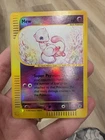 Mew 019/165 Expedition Base Set Reverse Holo Light Played Pokemon 2002