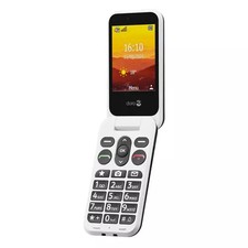 Doro Leva L20 7.11 cm (2.8inch) 132 g Black White Feature phone