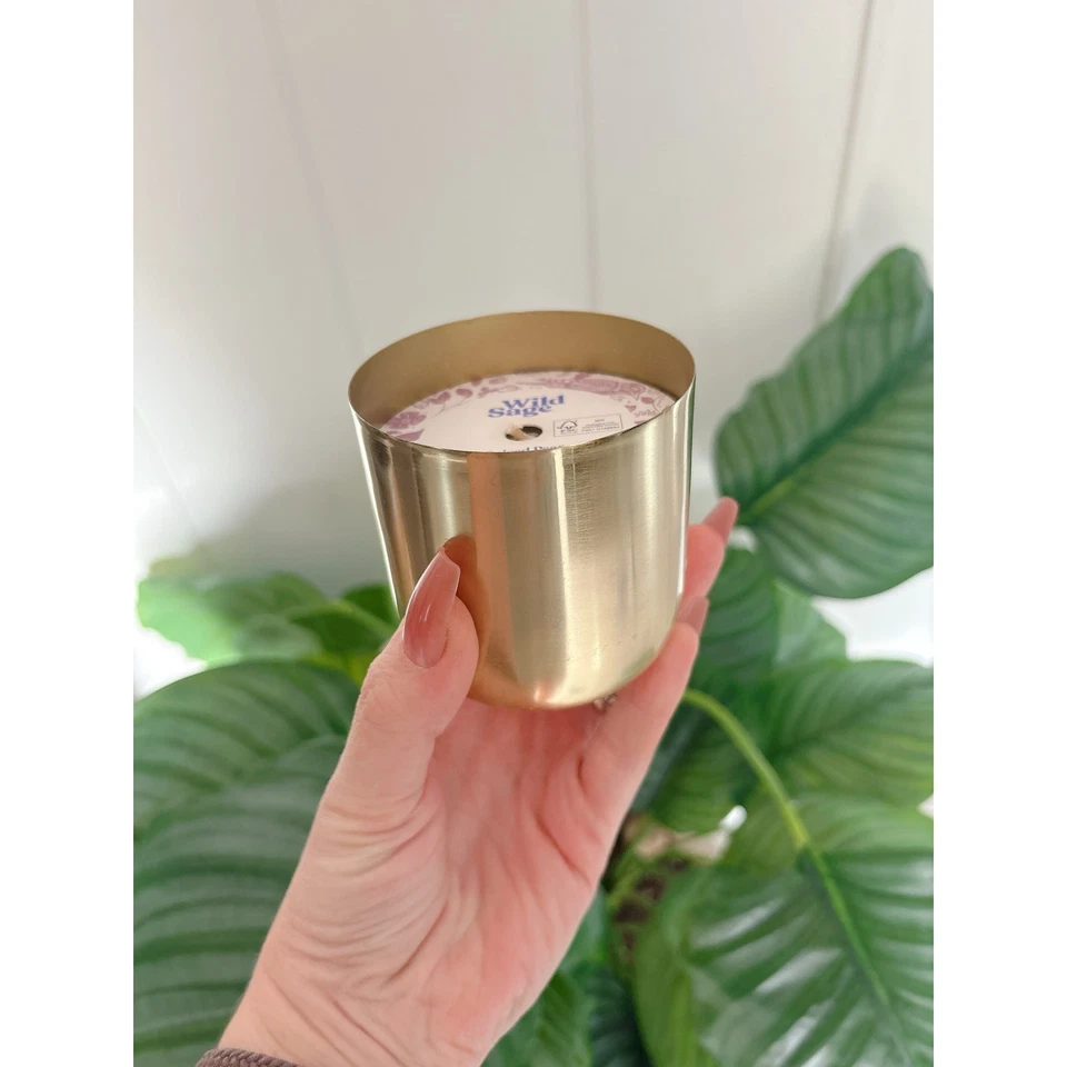 NWT Wild Sage Candle Spiced Pear Gift Box Boho Tassel Box Cabincore - Image 3 of 4