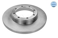 2X Meyle Bremsscheibe 615 521 0030 Passend FüR Nissan Opel Renault