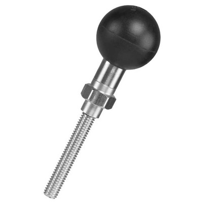 RAM Mount kompatibel, 25mm Kugel auf M6 Gewindestab, 1'' Ball Set