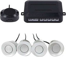 Frostory Car Reverse Backup Parking Sensor Radar System, Buzzer Beeps
