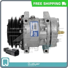 New Compressor for OE TCCI SD7H13 - 125mm 2 Groove Clutch 12V