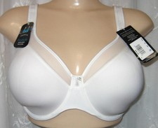 NWT 38DD BALI One Smooth U Ultra Light Illusion Neckline Underwire Bra 3439 