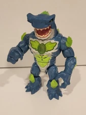 Beast Lab Shark Beast Creator Experiment Action Figure- Light Sound Tested Works