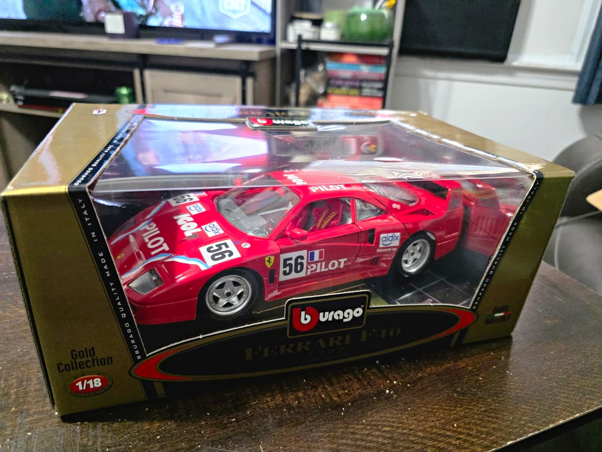 25+ Bburago Ferrari 1:18 Scale Diecast Cars, Trucks & Vans for