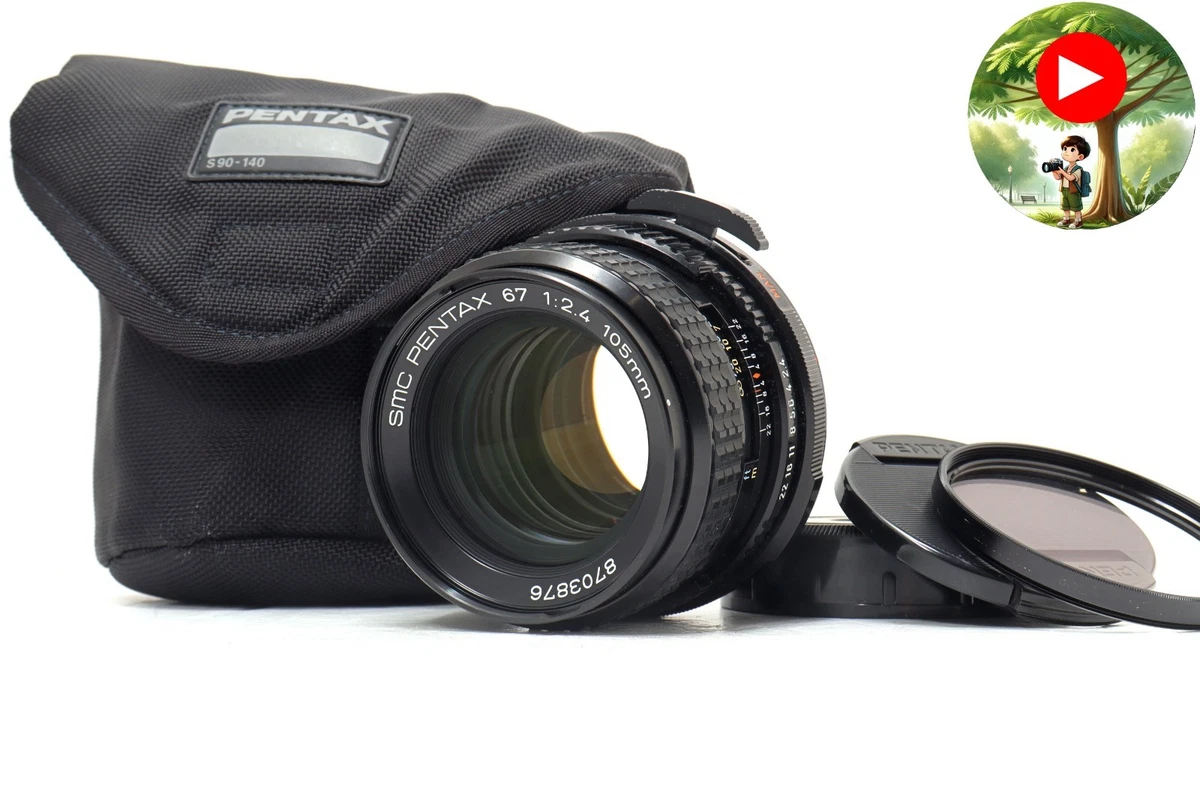 PENTAX 105mm f/2.4 Camera Lenses for sale | eBay