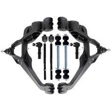 Front Control Arm and Ball Joint Sway Bar Tie Rod For GMC Sierra 2500 3500 HD