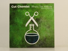 CUT CHEMIST FT HYMNAL WHAT'S THE ALTITUDE (H1) 1 Track Promo CD Single including
