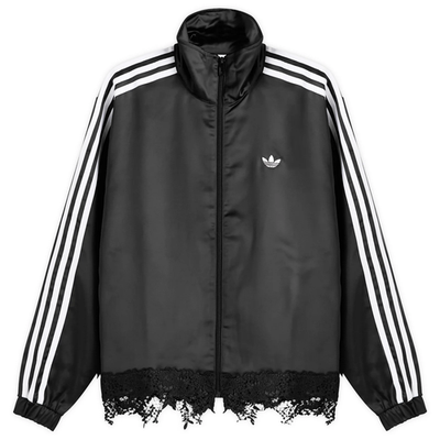 adidas IOriginals Firebird Satin Lace Loose Track Top Retro Jacket
