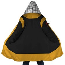 Fairy Tail Natsu Dragneel Anime Hoodie Coat  Dream Cloak
