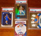 Jalen Brunson PSA 9 ROOKIE AUTO PSA 10 Blue 15 /30 PSA ROOKIE CROWN ROYAL KNICKS