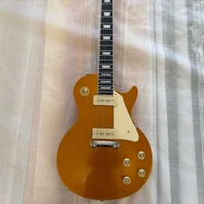1956 Standard LP electric guitar GoldTop Murphy Lab Ultra Light Aged