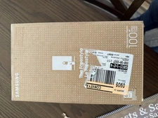 Samsung The Freestyle 550 Lumen Full HD Smart Projector SP-LSP3BLAXZA 