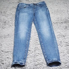 JAG Pull On Jeans Womens Size 4 Valentina Skinny Jeans Medium Wash Stretch Waist