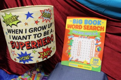 Word Search For Kids Ages 6-8: 100 Large Print Word Search Puzzles seek find fun