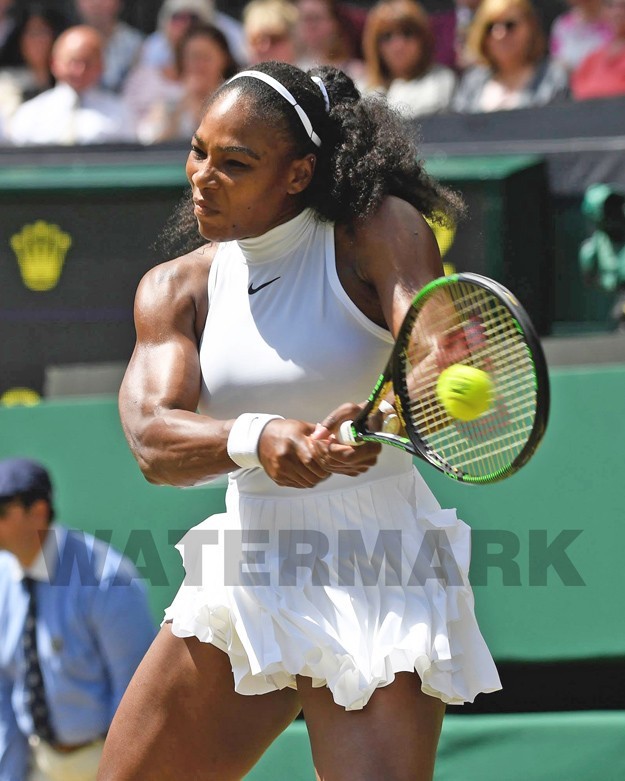 Tennis Star SERENA WILLIAMS Glossy 8x10 Photo Poster Print