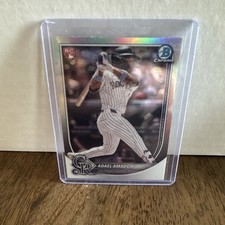 2025 Bowman - Rookie Red RC Variation Adael Amador #31 Sp Rookie Red Rc...